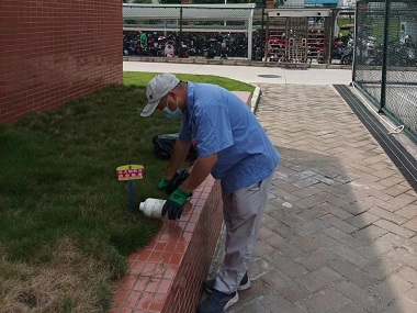 白云红火蚁备案机构治理红火蚁危害的方法